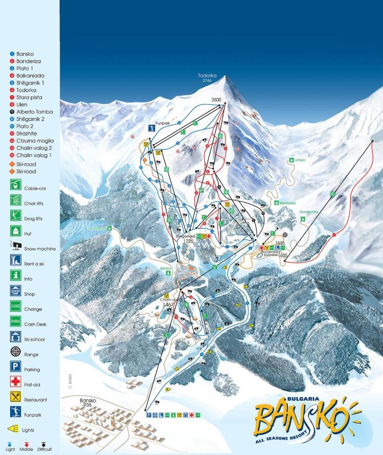 Aspen Ski&Golf Resort Bansko Exterior foto